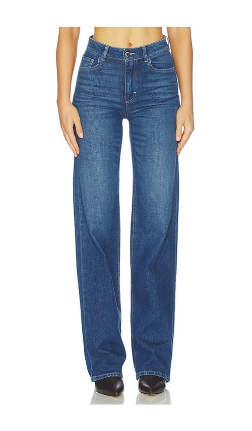 Icon Denim Joia Relaxed Jeans in Eclipse. 32 also , 27, 28