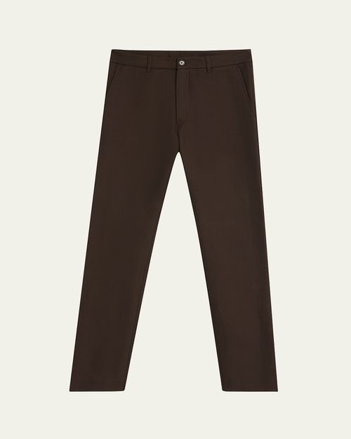 Men's Harper Flat-Front Trousers