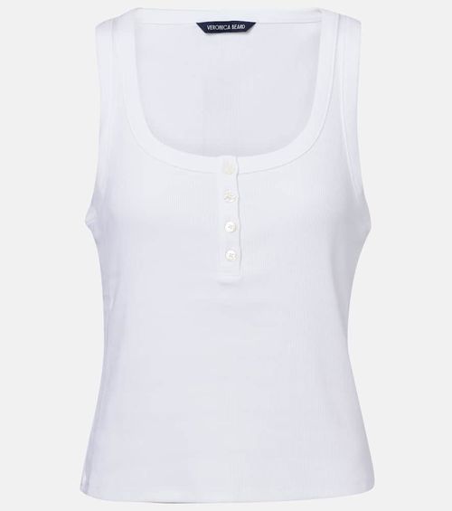 Abbott cotton-blend tank top