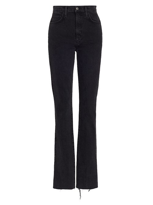Women's Valentina High-Rise Straight-Leg Jeans - Boulder
