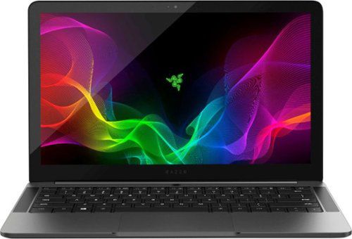 "Geek Squad Certified Refurbished Blade Stealth 13.3"" Touch-Screen Laptop - Intel Core i7 - 16GB Memory - 512GB SSD - Gunmetal CNC Aluminum"