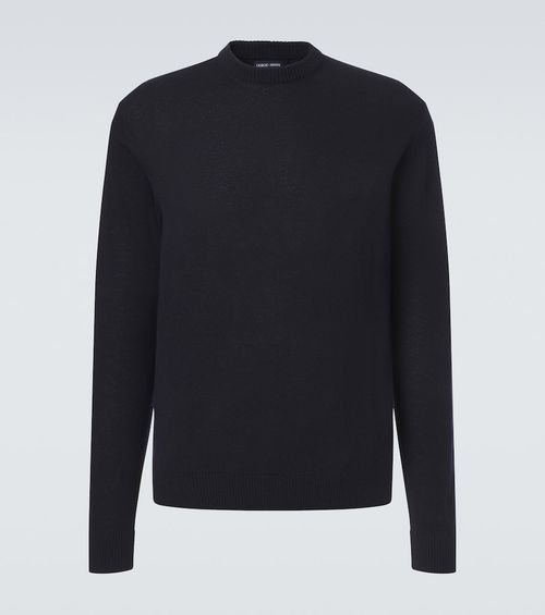 X Alanui cashmere and silk polo shirt