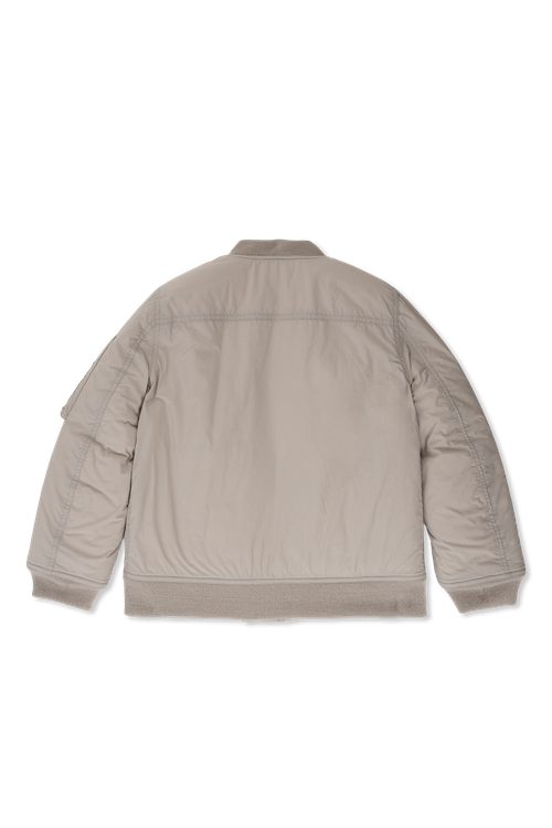 ‘bomber’ Jacket, Unisex, Grey