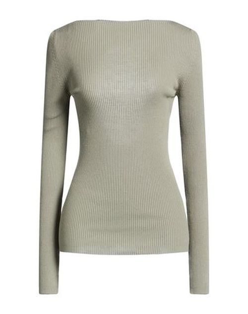 Woman Sweater Sage green Size XS Wool