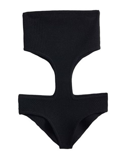 Woman Bodysuit Black Size S Cashmere