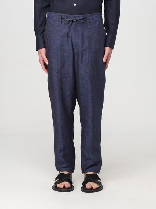 Pants Men color Navy