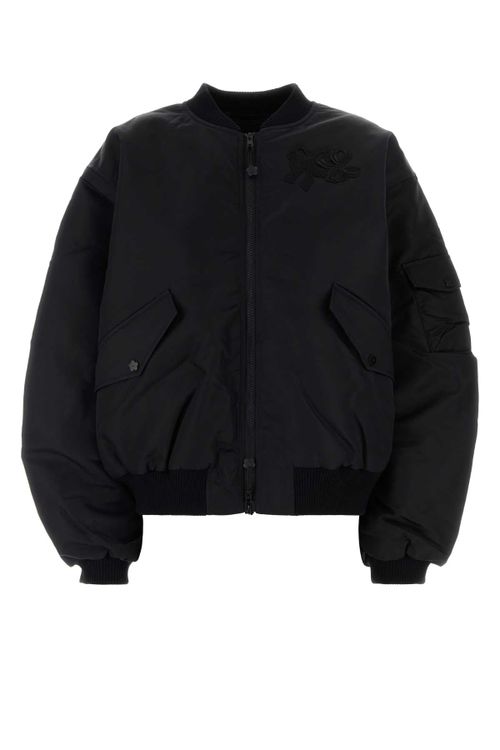 Bomber Jacket — Black