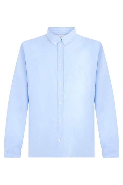Maison Kitsuné Long Sleeve Classic Shirt - Comfortable Fit