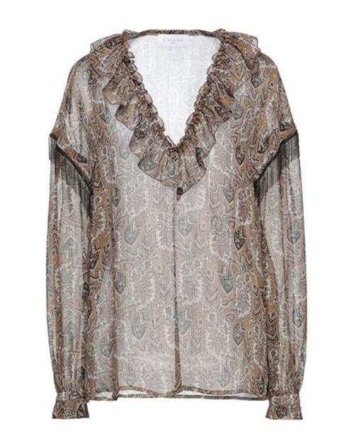 Woman Top Camel