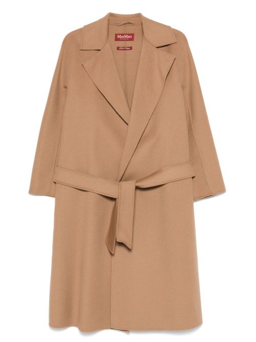 Cles coat - Brown