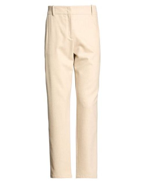 Man Pants Beige Size 30 Wool, Cashmere, Elastane