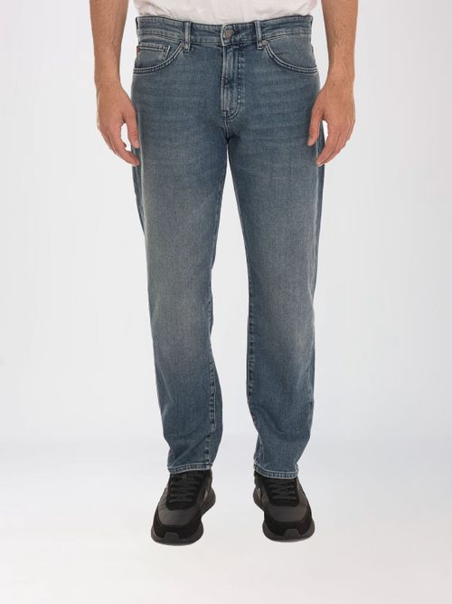 Jeans Men color Denim