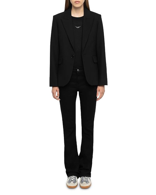 Vavy Strauss Rock N Roll Blazer