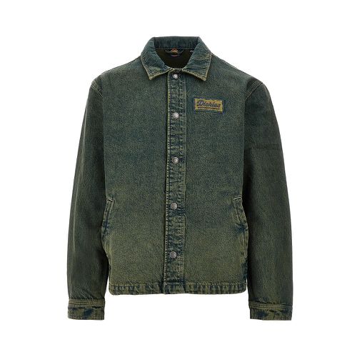 DICKIES 'Lewistown' denim overshirt Man L