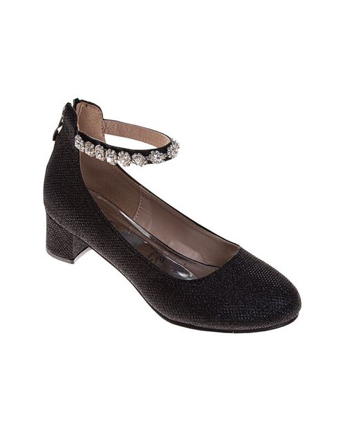 Block Heel Dress Shoe