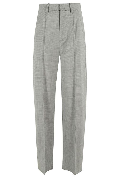 Sopiavea Nude & Neutrals Virgin Wool Elastane Pantaloni - Women