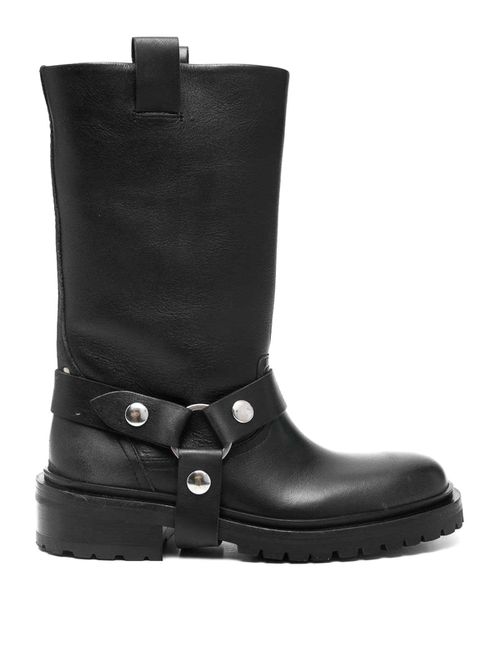 Kurt Leather Boots