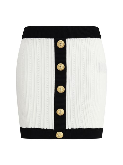 Knit Mini Skirt