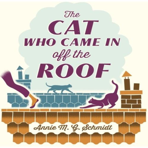 The Cat Who Came in Off the Roof Book