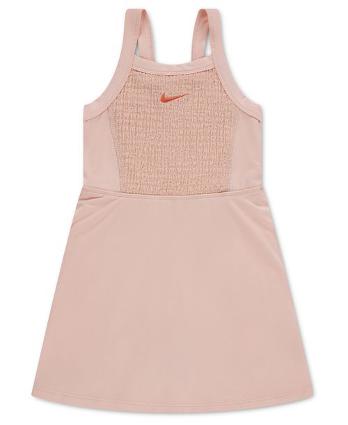 Girls' Toddler 2T-4T Bold Play Dress - Arctic Orange