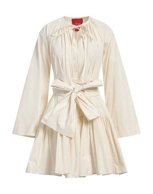 Co. Go Woman Mini dress Beige Size 10 Polyester
