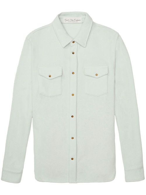 Cashmere shirt - Green