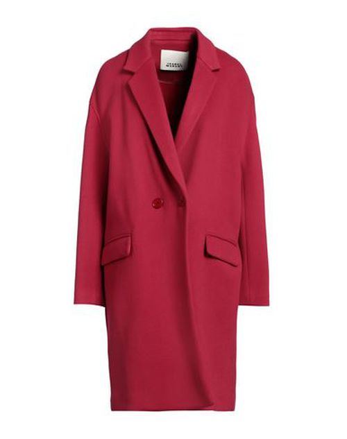 Woman Coat Magenta