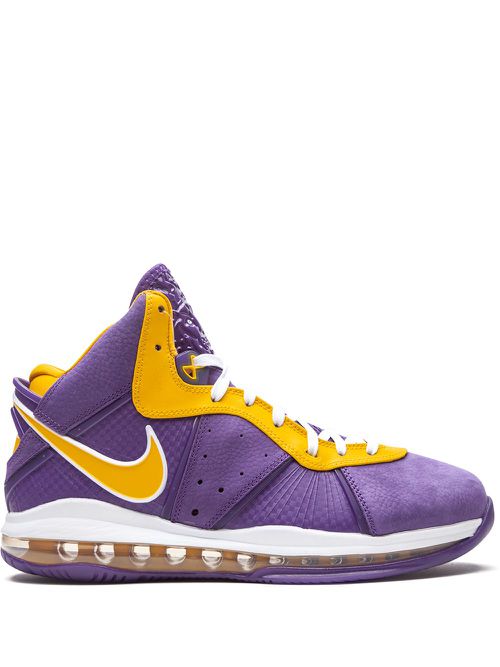 LeBron 8 "Lakers" sneakers - Purple