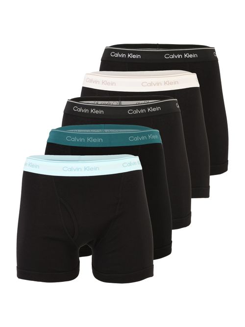 Calvin Klein Underwear Boxer beige chiaro / turchese / blu chiaro / nero / bianco