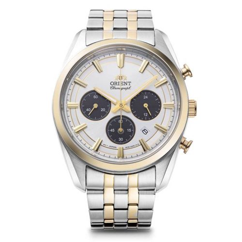 Contemporary Chronograph White Dial Mens Watch RATX0302S10B