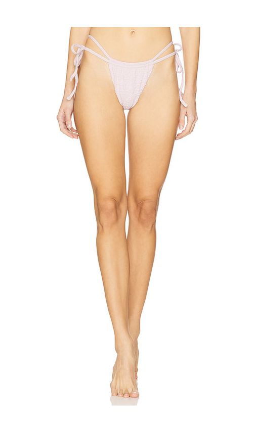 DEVON WINDSOR Bali Bikini Bottom in Blush. -  XS also in L, M