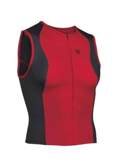 Men's Wave Tri-Top In Red