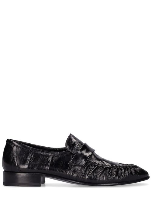 25mm Soft Eel Leather Loafers