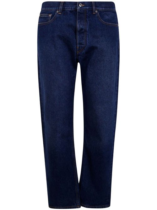 Straight-leg jeans - Blue