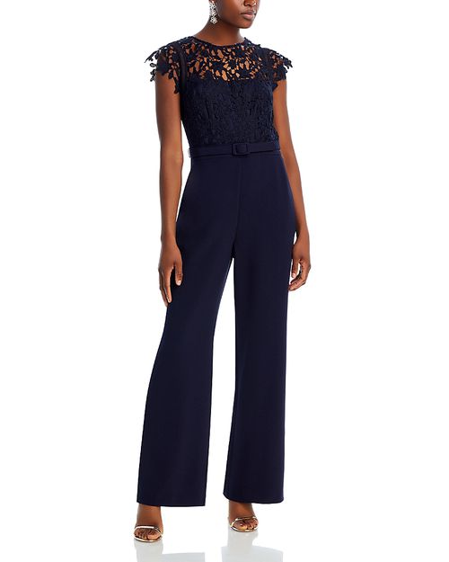 Lace Bodice Jumpsuit