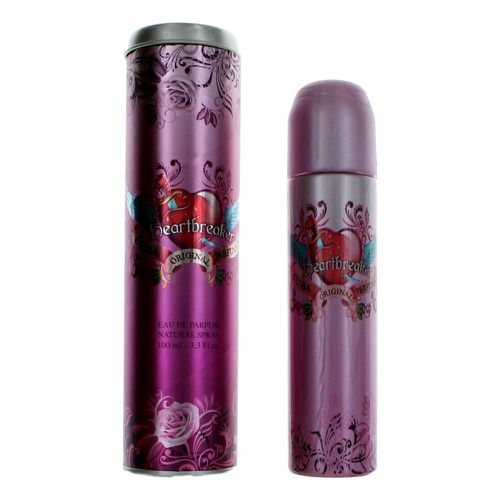 2pcs Heartbreaker by , 3.3 oz Eau De Parfum Spray for Women