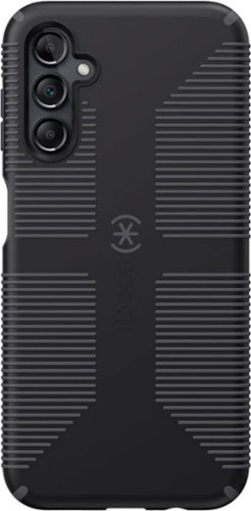 ImpactHero Grip Case for Samsung Galaxy A14 5G - Granite Black/Dusk Grey/Black
