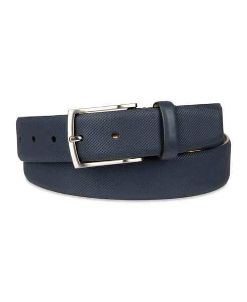 Men's AlfaTech Stretch Dress Belt - Navy