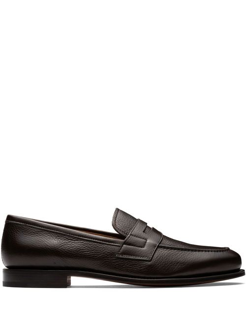 Heswall penny loafers - Brown