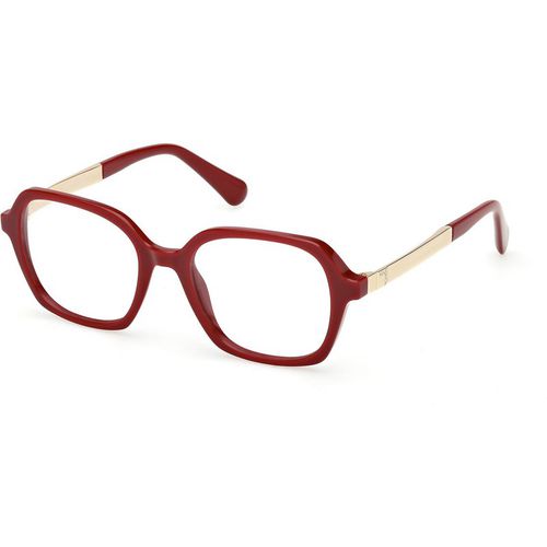 MAX&Co Mujer MAX&Co MO5190 066 Monturas ópticas Inyectado Rojo Geométrico Norma