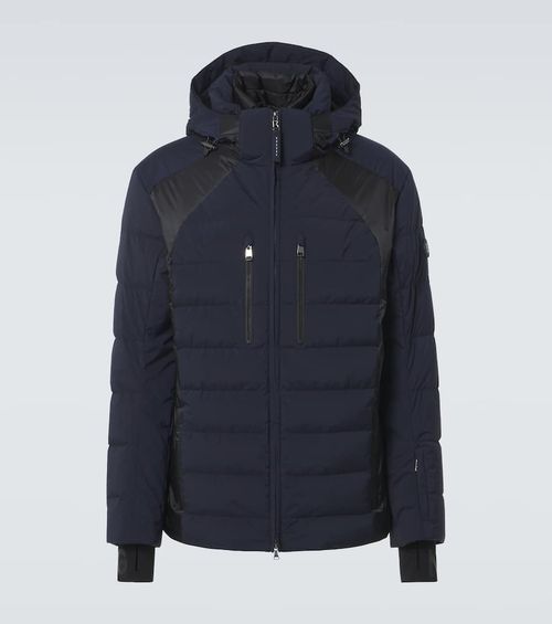 Balin quilted down ski jacket