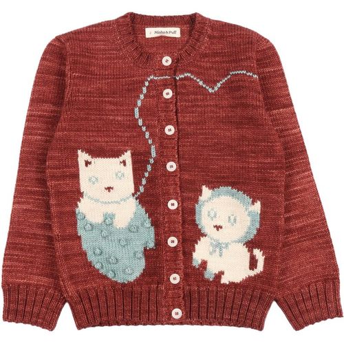 Cardigan Misha & Puff Tre Piccoli Gattini