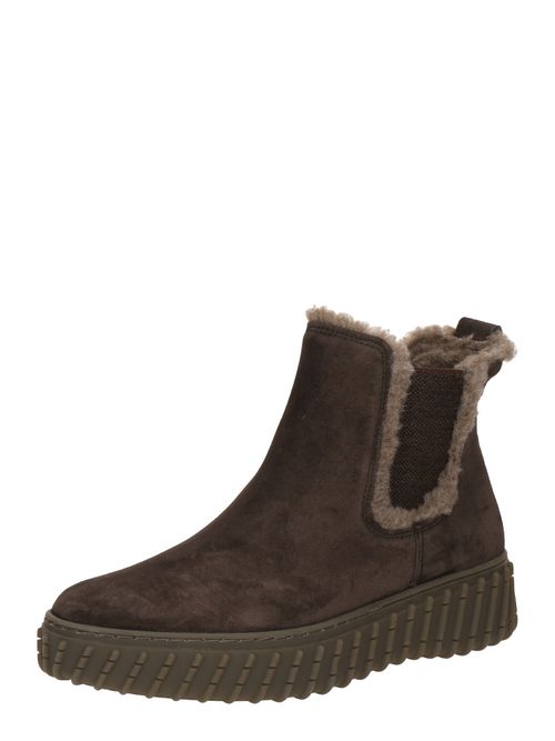 Paul Green Boots chelsea marrone scuro