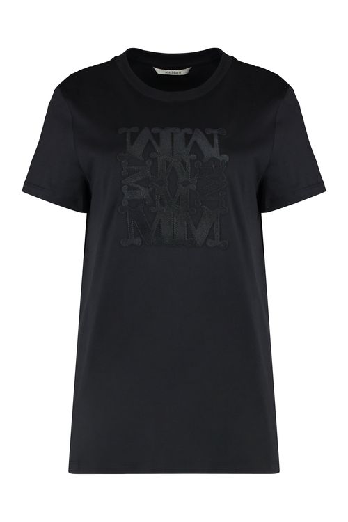 Embroidered Cotton T-shirt for Women