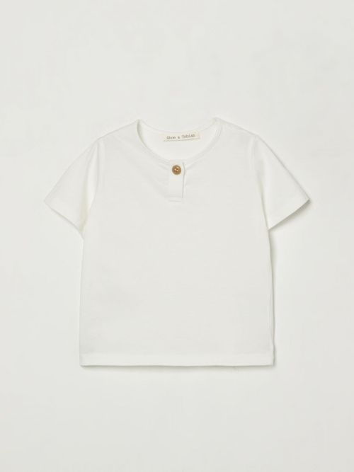 T-Shirt ZHOE & TOBIAH Kids color White