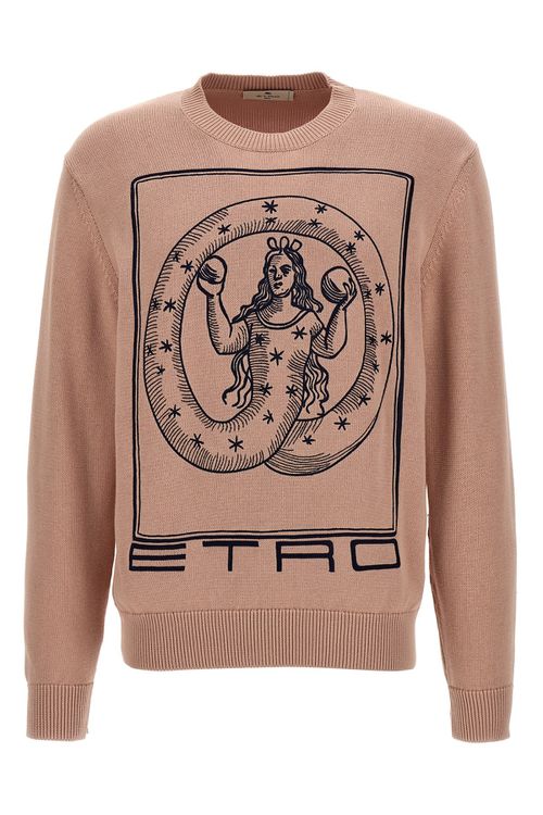 Logo Embroidery Sweater