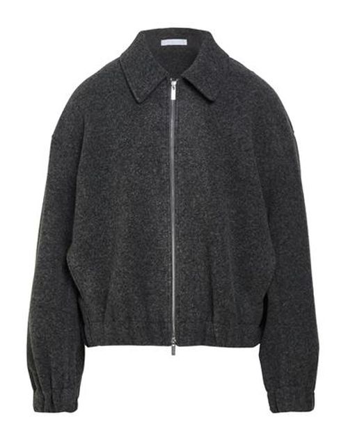 Man Jacket Grey Size XL Polyester, Acrylic, Wool, Elastane