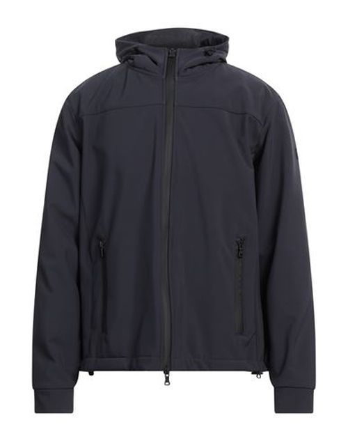 Man Jacket Navy Size 3XL Polyester, Elastane