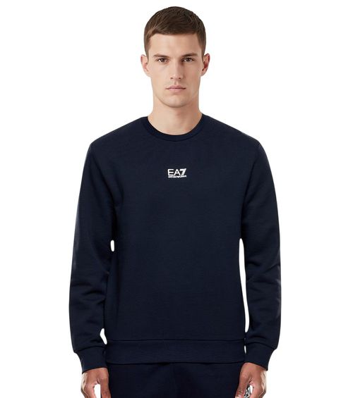 Dark Blue Logo Sweatshirt