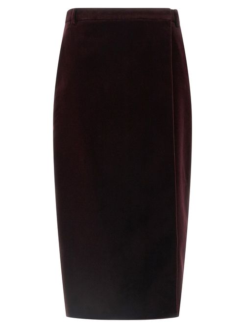 Velvet Skirt